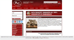 Desktop Screenshot of dc-articolifunebri.com